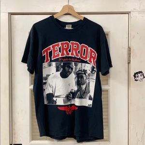 Vintage Terror band t